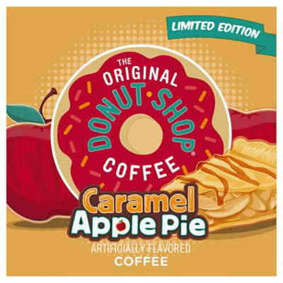 The Original Donut Shop Caramel Apple Pie Light Roast Coffee Keurig K Cup Pod - 12 Count - Image 1