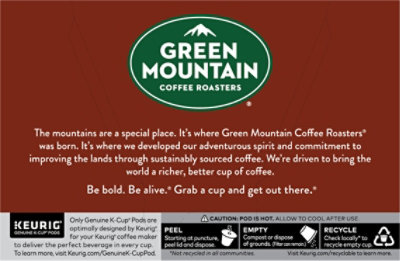 Green Mountain Coffee Roasters Maple Pecan Coffee K Cup Pods - 12 Count - Image 5