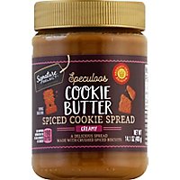 Signature Select Cookie Butter Spread Creamy - 14.1 Oz - Image 2