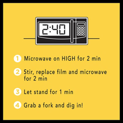 DEVOUR Double Chicken Creamy Alfredo Ricotta Cheese Ravioli Frozen Meal - 10 Oz - Image 2