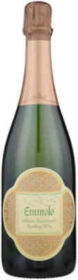Emmolo Sparkling Wine - 750 Ml