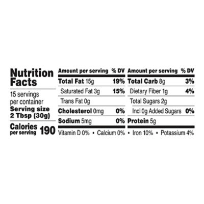 Once Again Unsweetend Creamy Cashew Butter Spread - 16 Oz - Image 4