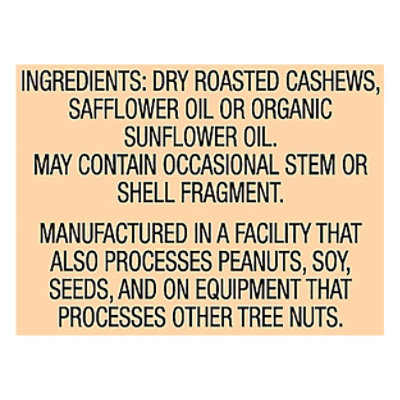 Once Again Unsweetend Creamy Cashew Butter Spread - 16 Oz - Image 5