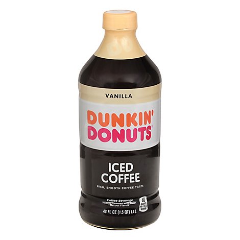 Dunkin Donuts Flavored Iced Coffee Nutrition Facts ...