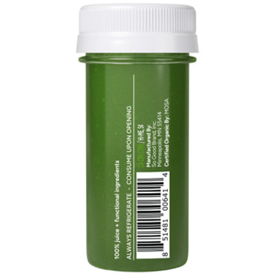 So Good So You Organic Cold Pressed Juice Probiotic Wellness Shot Detox - 1.7 Fl. Oz. - Image 8