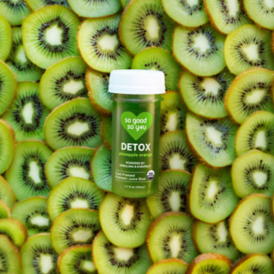 So Good So You Organic Detox Pineapple Orange Probiotic Juice Shot - 1.7 Fl. Oz. - Image 3