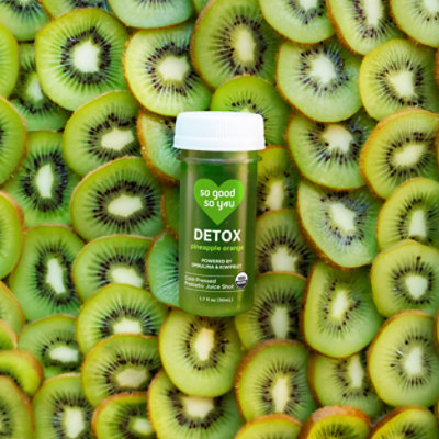 So Good So You Organic Cold Pressed Juice Probiotic Wellness Shot Detox - 1.7 Fl. Oz. - Image 5