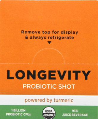 So Good So You Longevity Probiotic Shot - 1.7 Fl. Oz. - Image 2