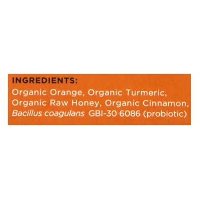 So Good So You Organic Immunity Turmeric Probiotic Juice Shot - 1.7 Fl. Oz. - Image 4