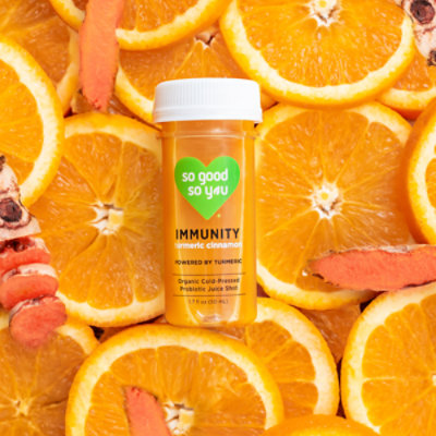 So Good So You Organic Immunity Turmeric Probiotic Juice Shot - 1.7 Fl. Oz. - Image 5