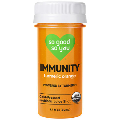 So Good So You Longevity Probiotic Shot - 1.7 Fl. Oz.
