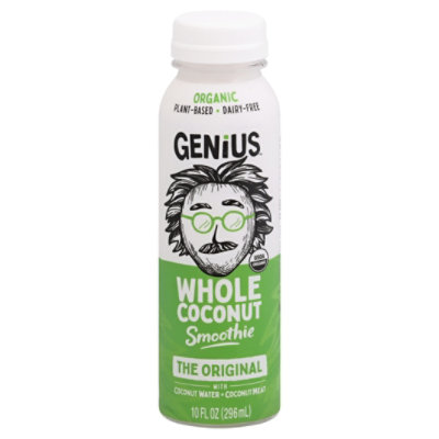 Genius Whole Coconut Smoothie - 10 Fl. Oz. - Image 3