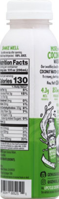 Genius Whole Coconut Smoothie - 10 Fl. Oz. - Image 6