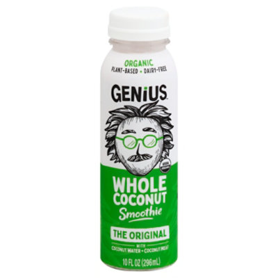 Genius Whole Coconut Smoothie - 10 Fl. Oz. - Image 1