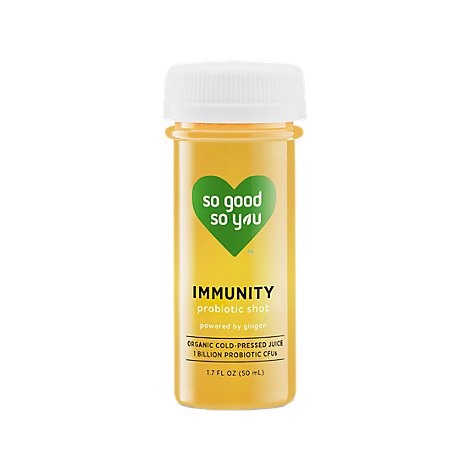 So Good So You Immunity Probiotic Shot - 1.7 Fl. Oz.