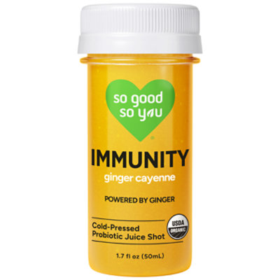 So Good So You Immunity Probiotic Shot - 1.7 Fl. Oz.