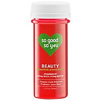So Good So You Organic Cold Pressed Juice Probiotic Wellness Shot Beauty - 1.7 Fl. Oz. - Image 3