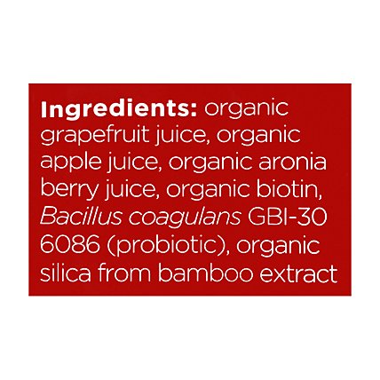 So Good So You Organic Cold Pressed Juice Probiotic Wellness Shot Beauty - 1.7 Fl. Oz. - Image 5
