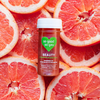 So Good So You Organic Cold Pressed Juice Probiotic Wellness Shot Beauty - 1.7 Fl. Oz. - Image 6