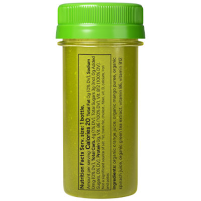 So Good So You Organic Organic Energy Mango Spinach Juice Shot - 1.7 Fl. Oz. - Image 4