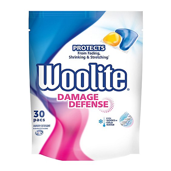 Woolite Clean And Care Detergent - 30 Count - Shaw's