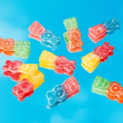 SOUR PATCH KIDS Heads 2 Flavors in 1 Soft & Chewy Candy - 8 Oz - Image 2