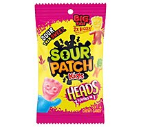 Sour Patch Kids Candy Heads Bag - 8 Oz