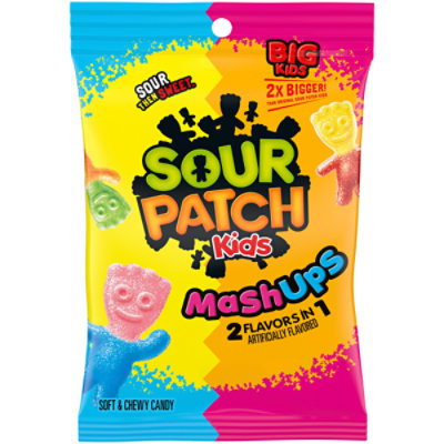 Sour Patch Kids Candy Heads Bag - 8 Oz