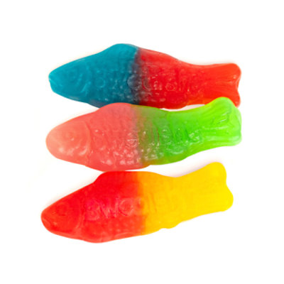 SWEDISH FISH Tails 2 Flavors in 1 Soft & Chewy Candy - 8 Oz - Image 2