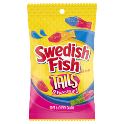 Swedish Fish Big Tails - 8 Oz