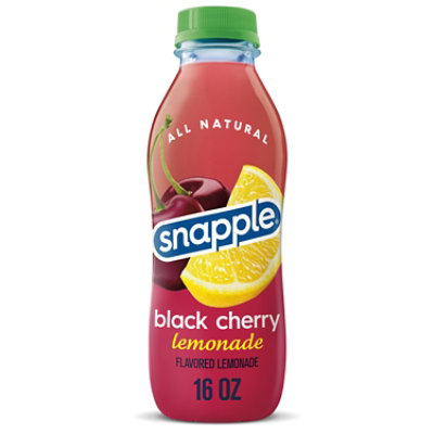 Snprem Lemonade Blk Chy Pet - 16 Fl. Oz. - Image 1