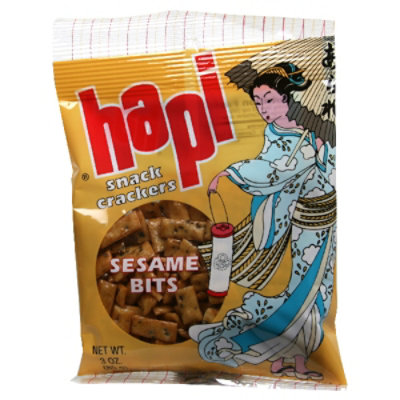 Hapi Sesame Bits - 3 Oz