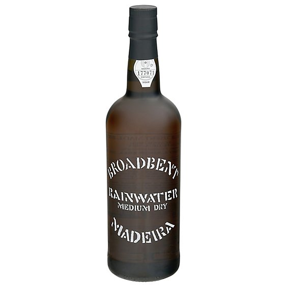 Broadbent Rainwater Madeira Wine - 750 Ml