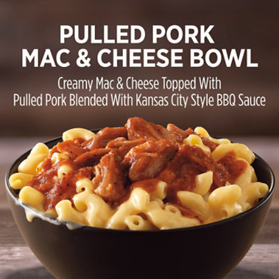 Marie Callender's Kansas City Style Pulled Pork Mac & Cheese Bowl Frozen Meal - 11 Oz - Image 2