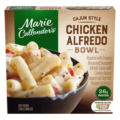 Marie Callender's New Orleans Style Chicken Alfredo Bowl Frozen Meal - 11 Oz