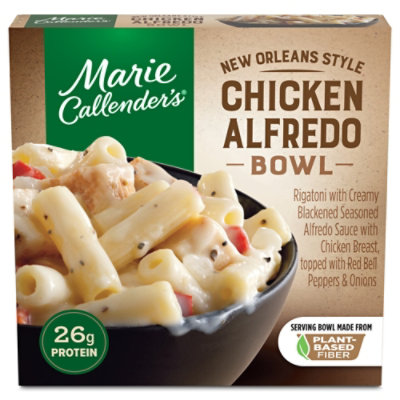 Marie Callenders Bowl Chicken Alfredo New Orleans Style - 11 Oz