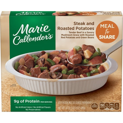 Marie Callenders Steak And Roasted Potatoes - 24 Oz