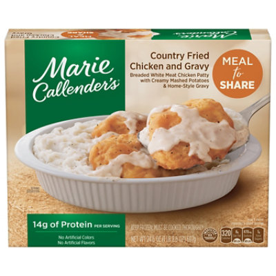 Marie Callenders Chicken And Gravy Country Fried - 24.6 Oz