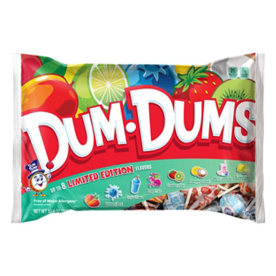 Dum Dum Pops Summertime Favorites - 10.4 Oz