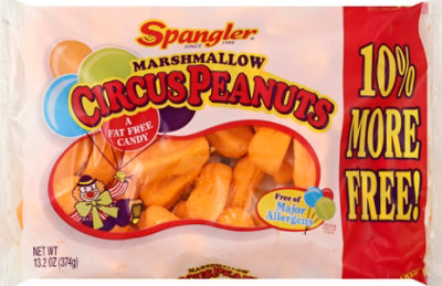 Spangler Marshmallow Circus Peanuts -13.2 Oz - Image 2