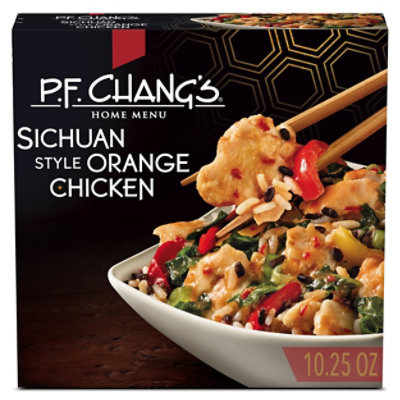 P.F. Chang's Home Menu Sichuan Style Orange Chicken Frozen Meal - 10.25 Oz - Image 1