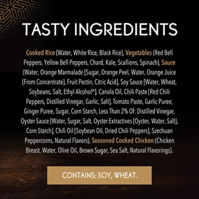 P.F. Chang's Home Menu Sichuan Style Orange Chicken Frozen Meal - 10.25 Oz - Image 5