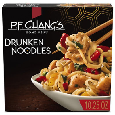 P.F. Chang's Home Menu Drunken Noodle Bowl Frozen Meal - 10.25 Oz - Image 1