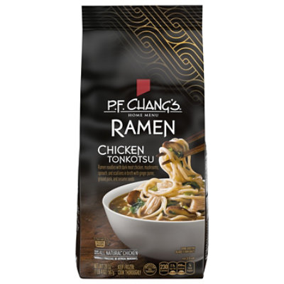 P.F. Changs Home Menu Frozen Meal Ramen Chicken Tonkotsu - 20 Oz