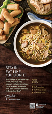 P.F. Chang's Home Menu Pork Shoyu Ramen Noodles Frozen Meal - 20 Oz - Image 4