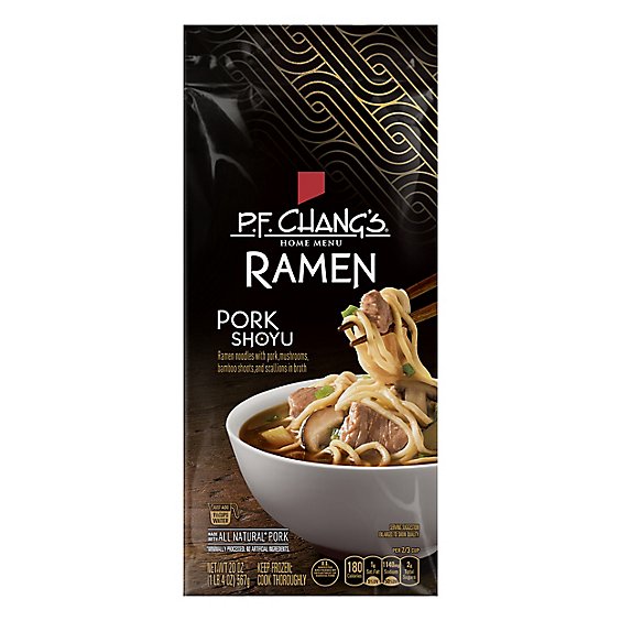 P.F. Chang's Home Menu Pork Shoyu Ramen Noodles Frozen Meal - 20 Oz