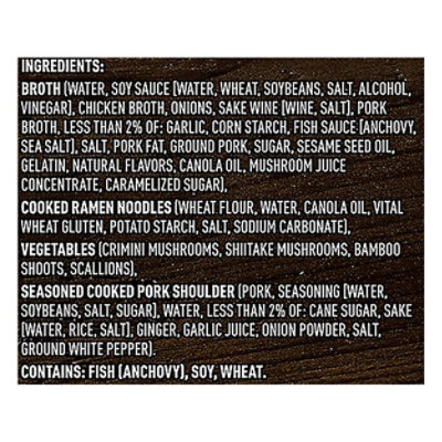 P.F. Chang's Home Menu Pork Shoyu Ramen Noodles Frozen Meal - 20 Oz - Image 3