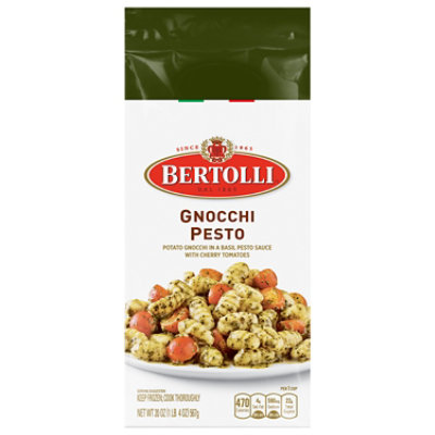  Bertolli Gnocchi Pesto - 20 Oz 