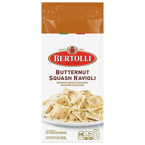 Bertolli Butternut Squash Ravioli - 20 Oz