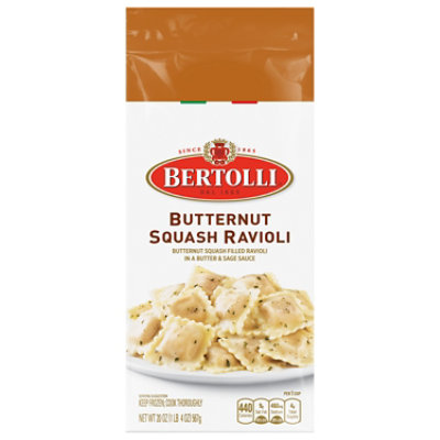 Bertolli Butternut Squash Ravioli - 20 Oz